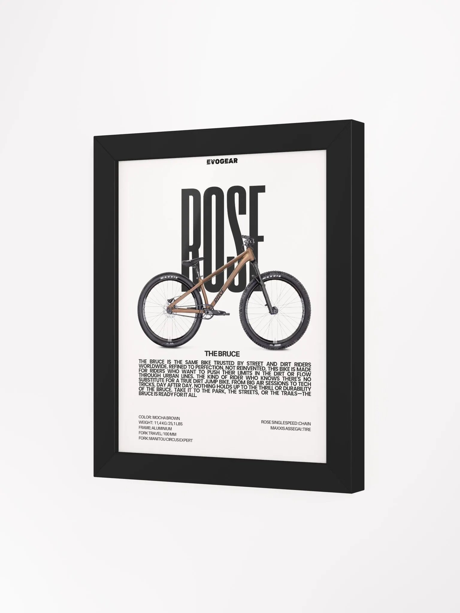 Rose The Bruce Frame product image (3)