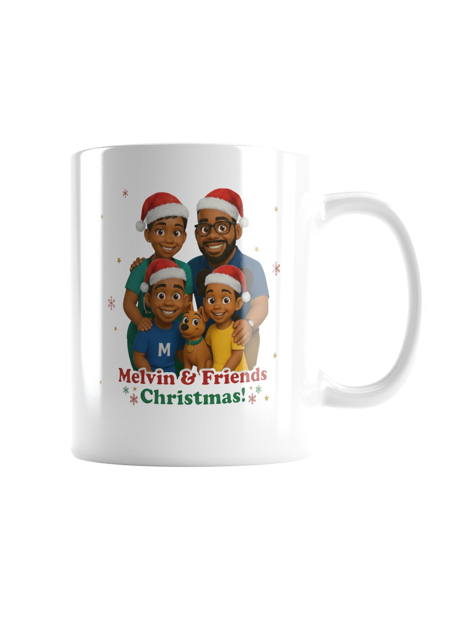 Melvin & Friends Christmas Mug – Holiday Cheer Edition product image (6)