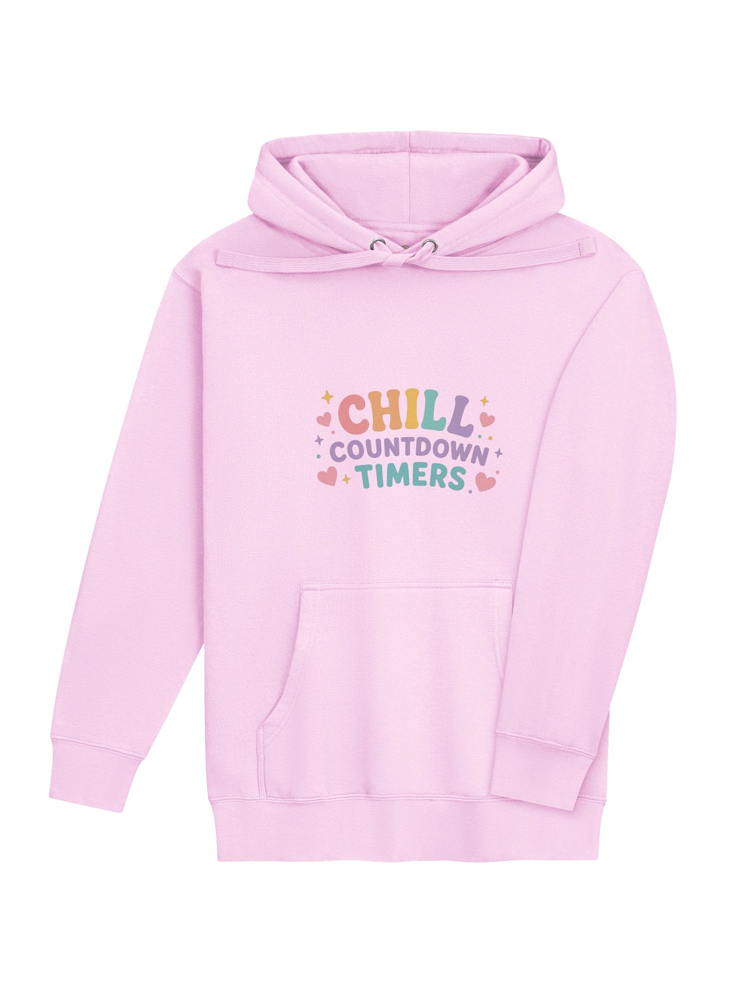 Chill Countdown Timers Unisex Hoodie product image (5)
