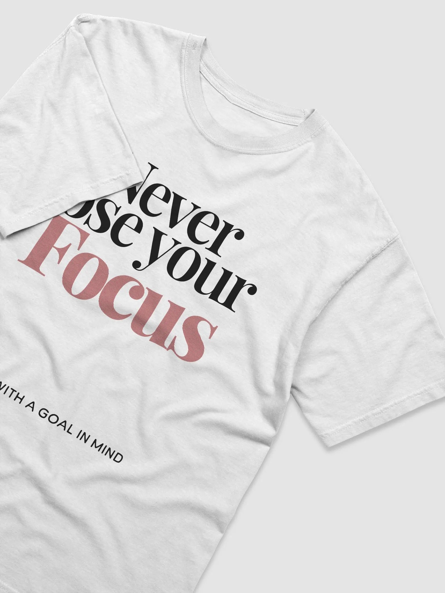 Focus Textured T-Shirt product image (6)