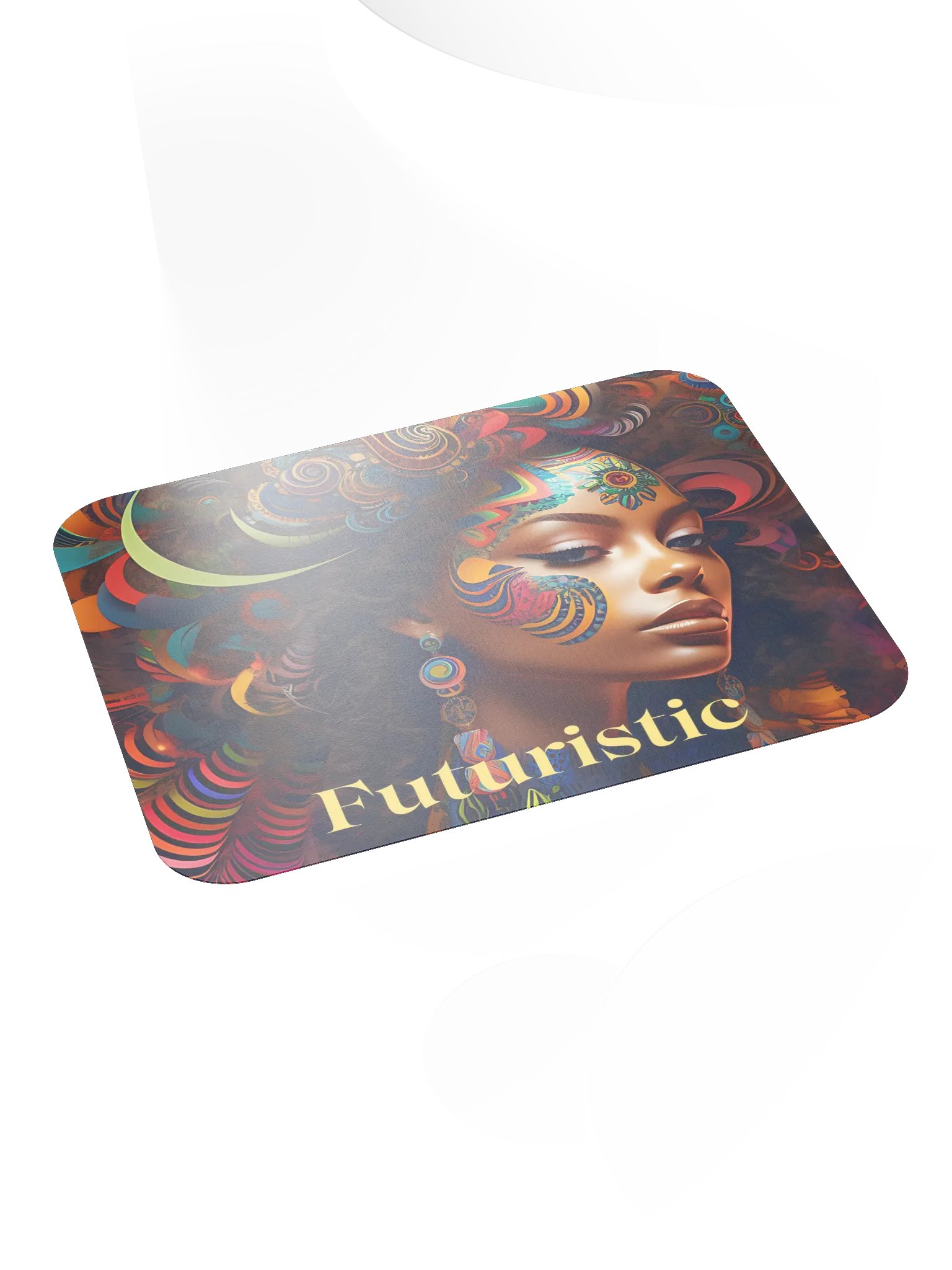 Futuristic Patterns Mouse Pad product image (4)