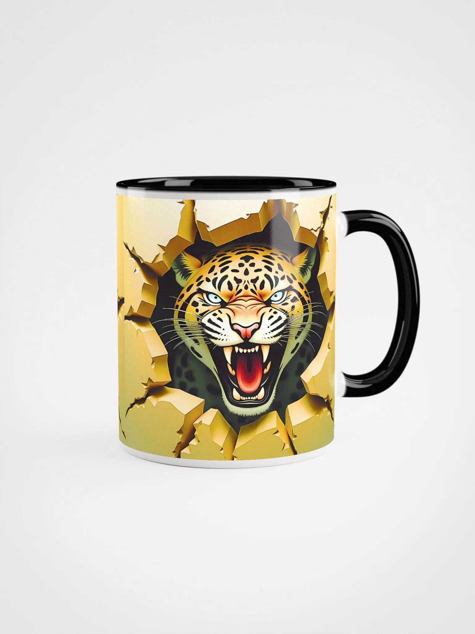 Fierce Leopard Breakthrough Mug product image (5)
