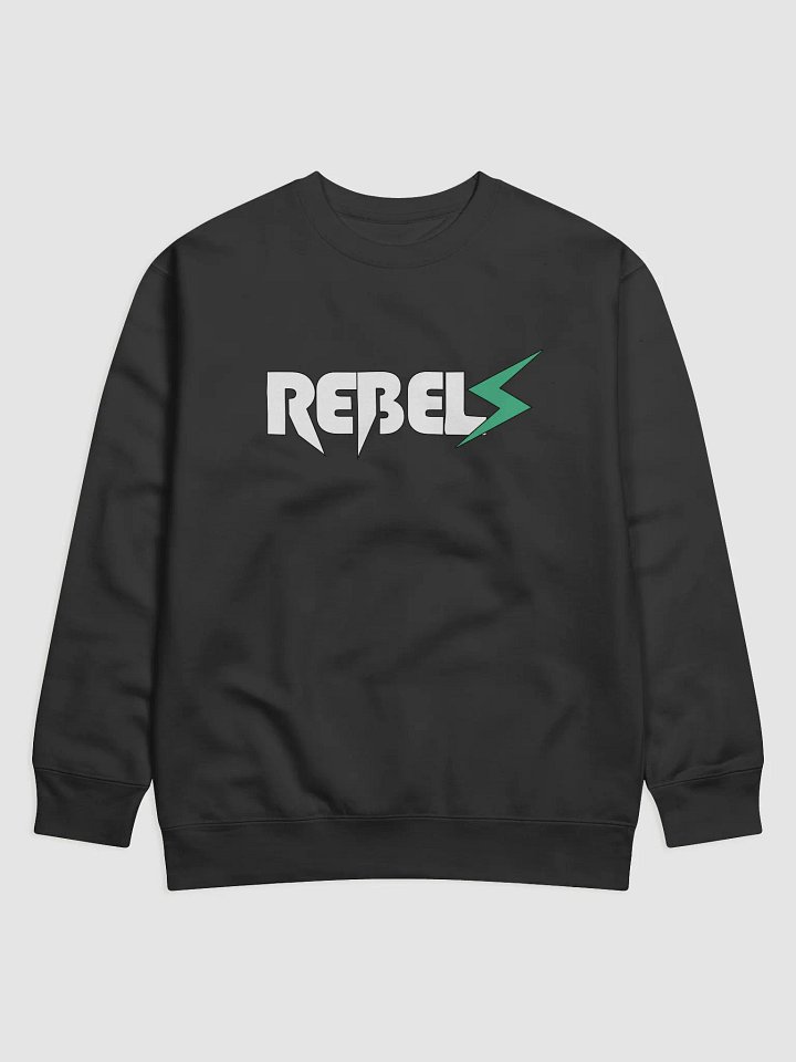 Rebels Sweatshirt | White/Green product image (1)