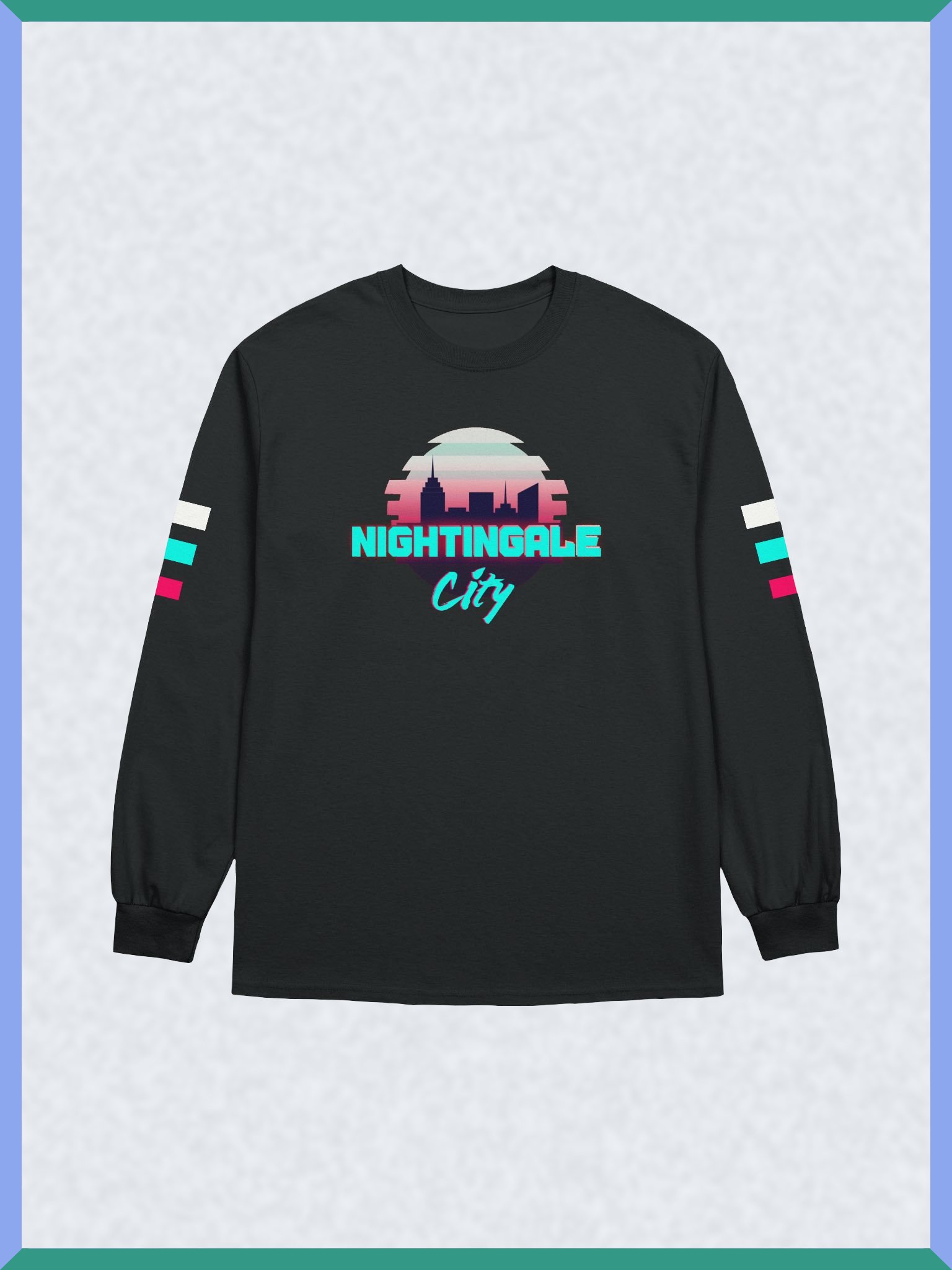 Nightingale City - Long Sleeve Shirt product image (1)