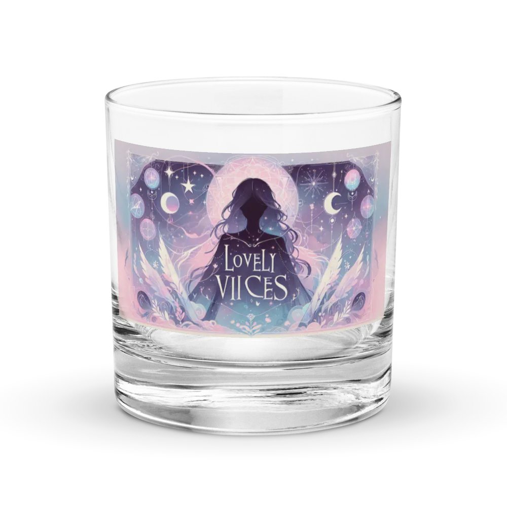 Celestial Whimsy Rocks Glass product image (1)