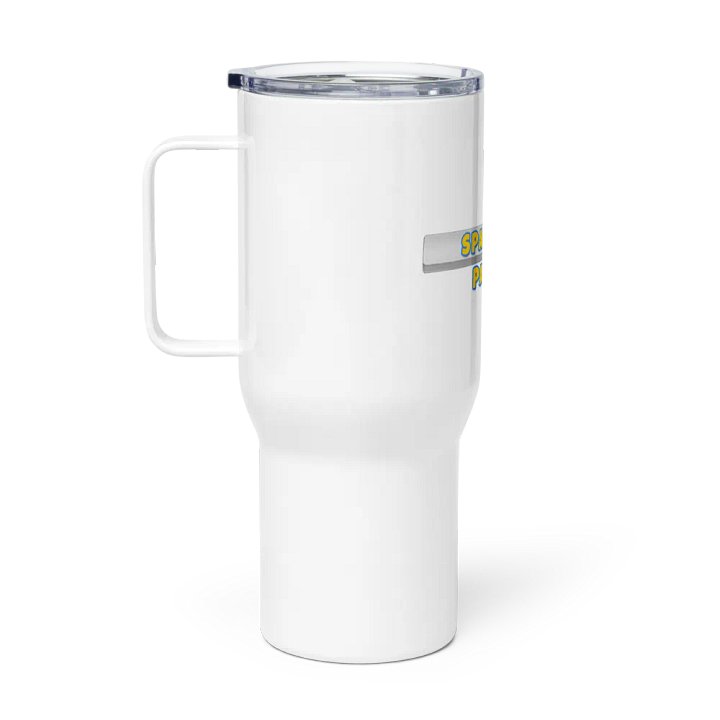 The Is Spacebar Pause? Travel Mug product image (1)