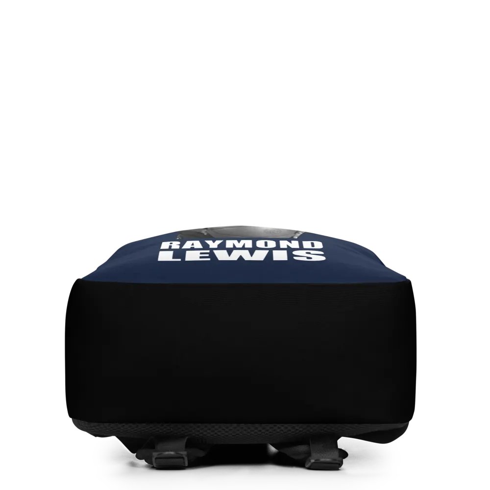 Raymond Lewis L.A. Legend Blue Backpack product image (2)