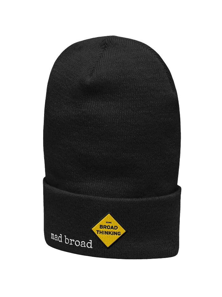 "mad broad" Beanie product image (2)