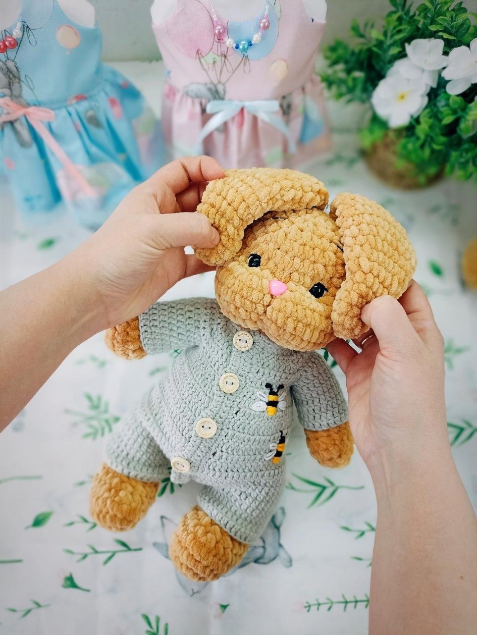 TYAU Bunny – English Crochet Pattern PDF product image (4)