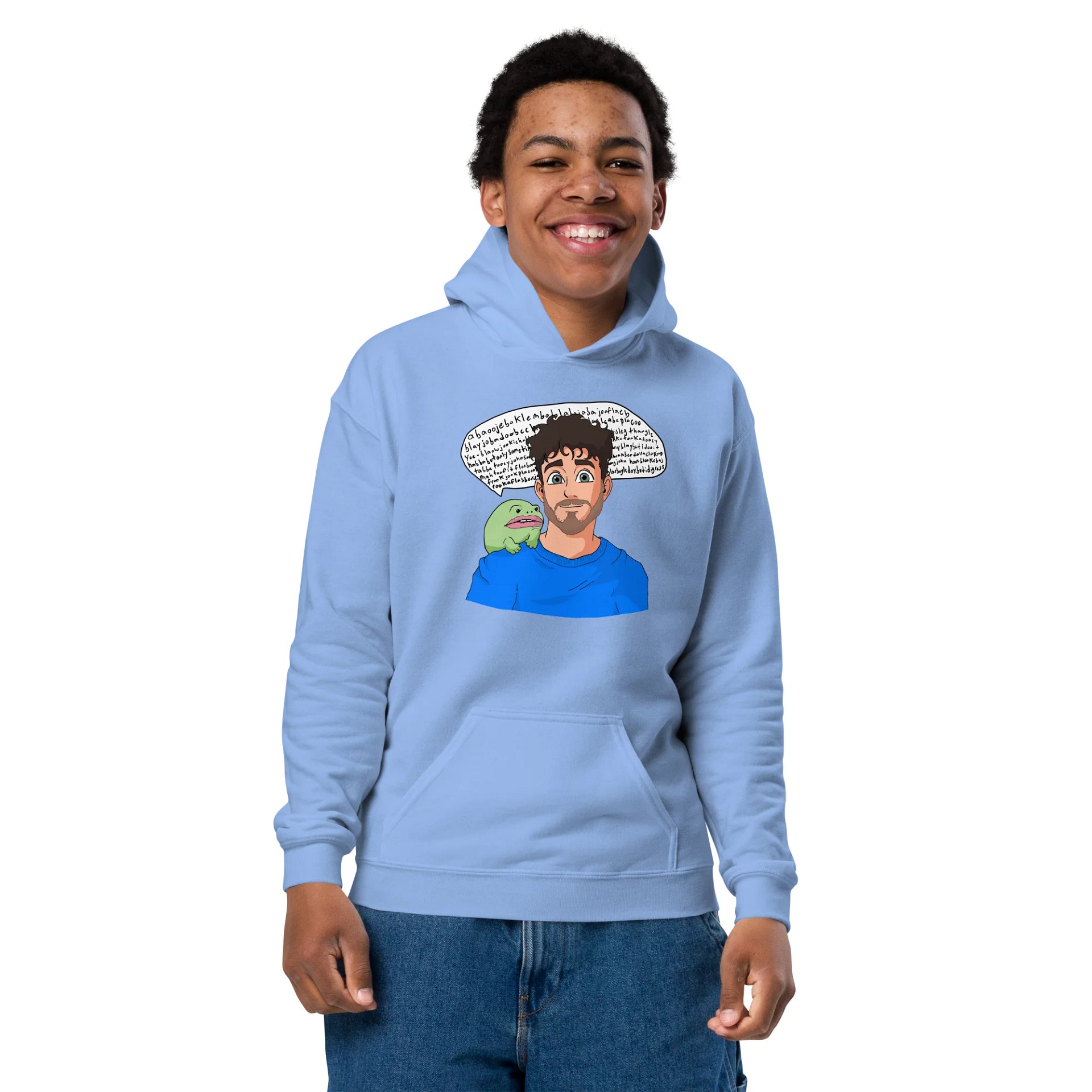 Daniel & Oswald Hoodie (Youth) product image (2)