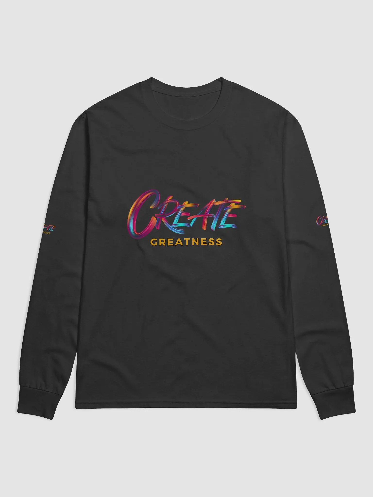 Vibrant Create Greatness Champion Collab Long Sleeve product image (1)