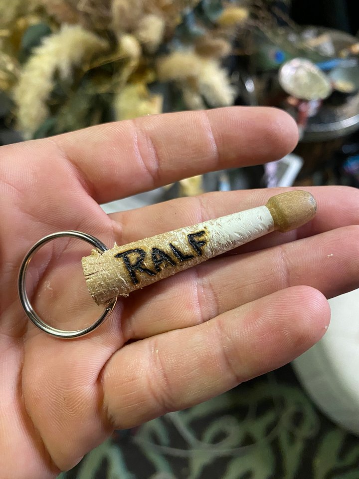 Keychain Keepsake Just The Tip product image (1)