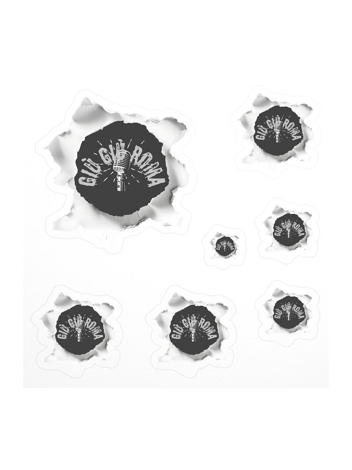 Sticker grande giù Roma product image (1)