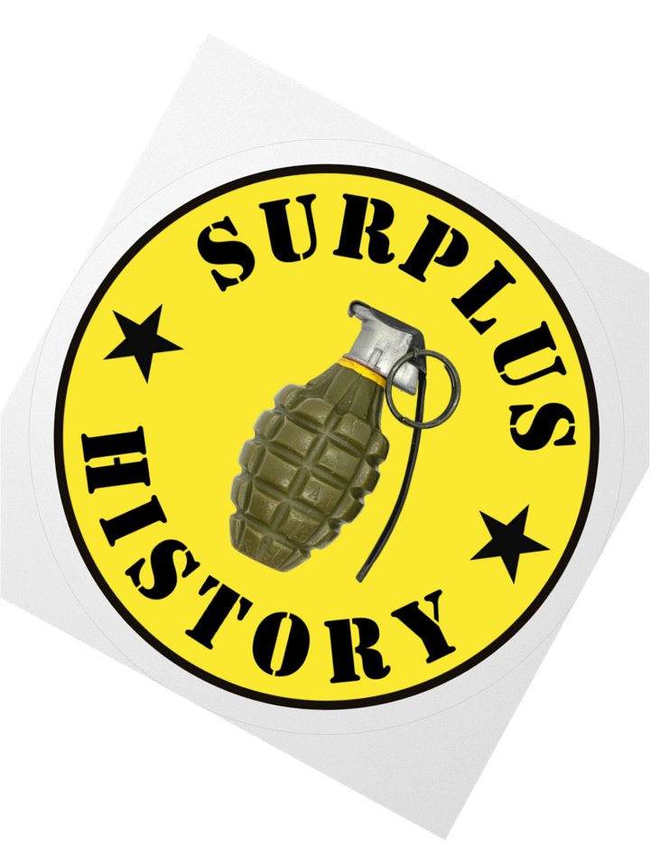 Mk2 Spicy Spicy Pineapple Logo Sticker product image (6)