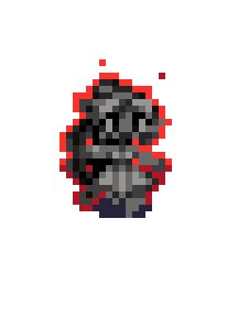 Thick'ums Shadow Archer Digital Download product image (1)