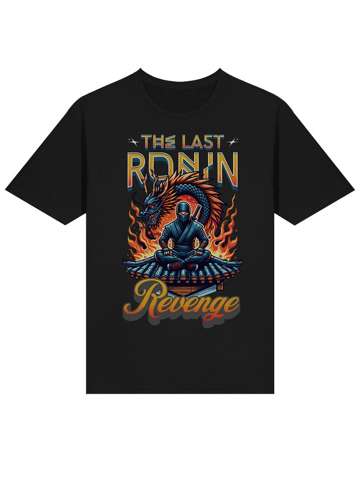 Last Ronin Revenge Dragon T-Shirt - Gildan Softstyle product image (2)