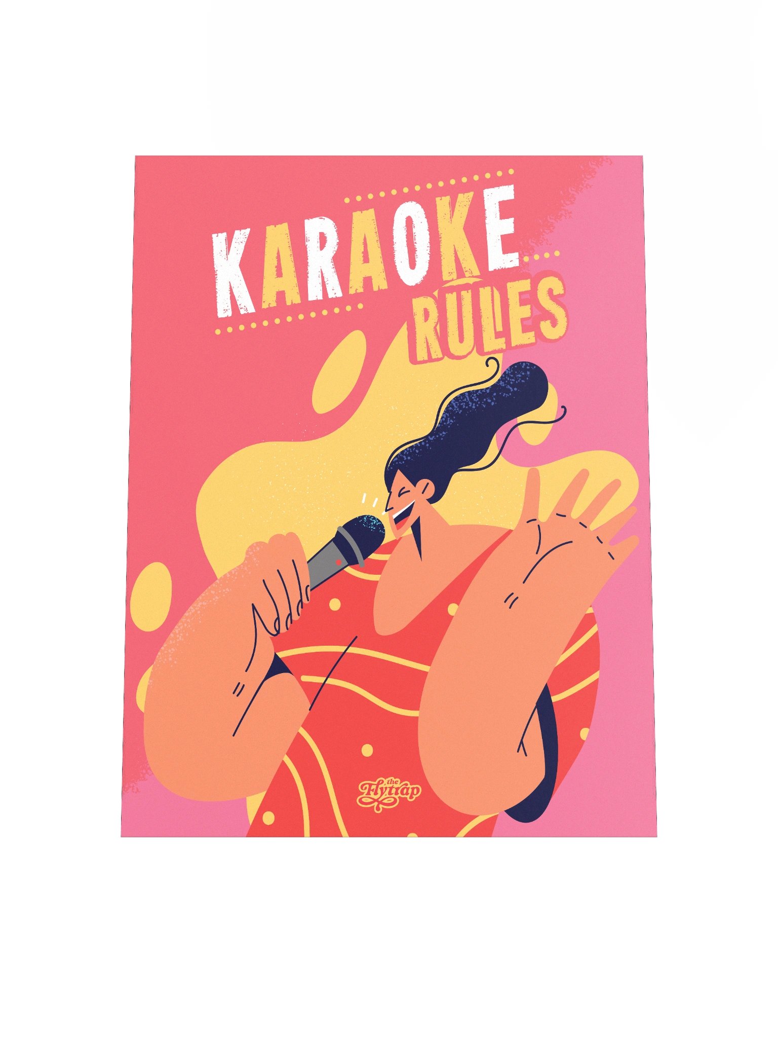 Karaoke 12x16 poster product image (4)