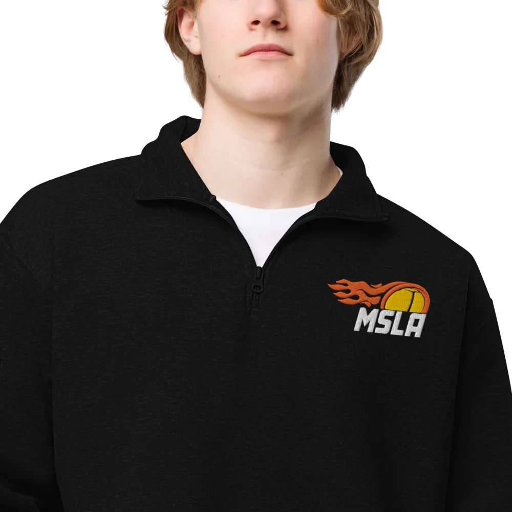 MSLA Logo Fleece Pullover product image (5)