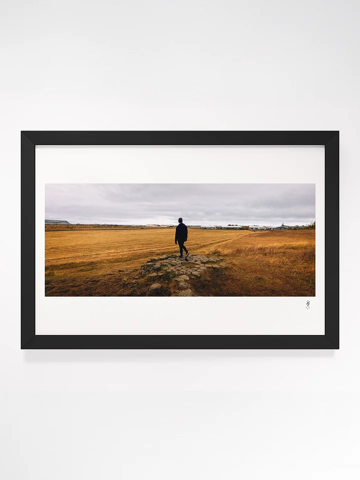 "Basalt" - Framed Print product image (1)
