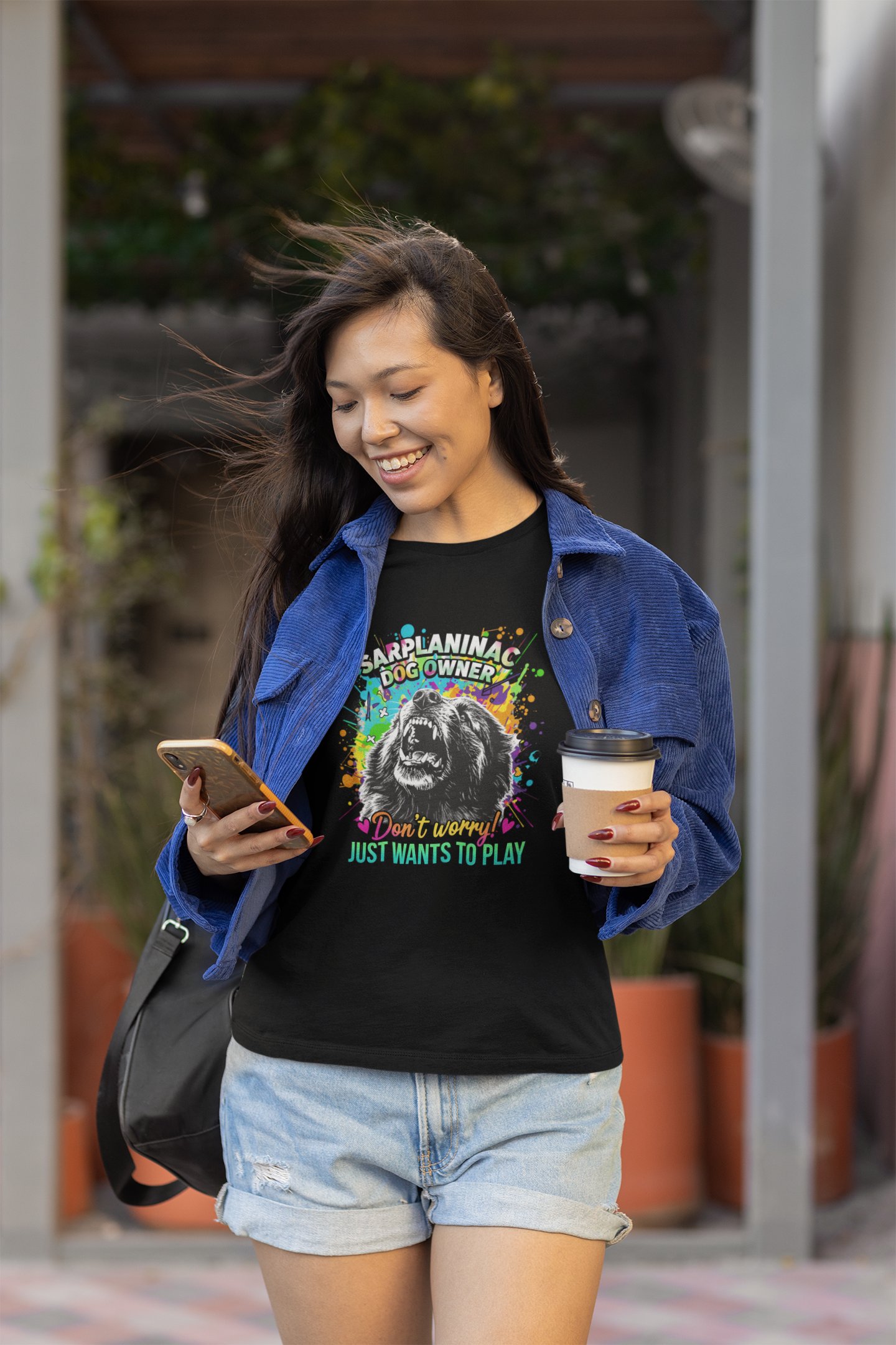 Big Dog Bark Funny T-Shirt | Dog Dad & Mom Gift product image (4)