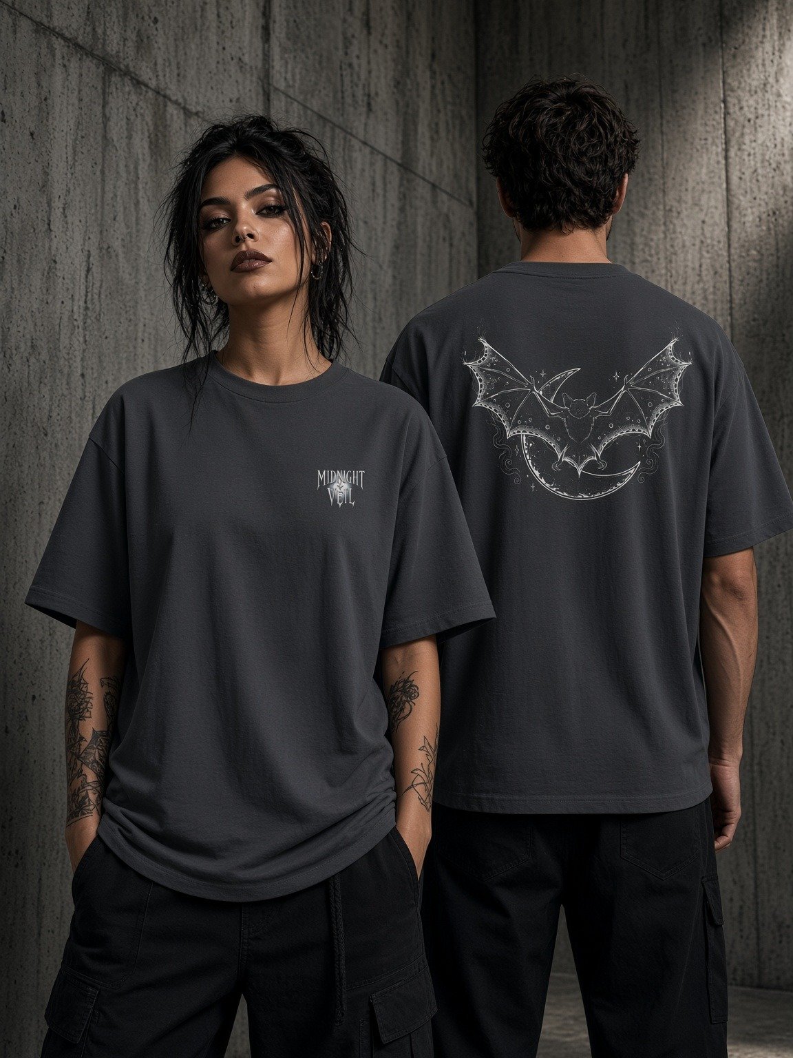 Crescent Bat Tee product image (6)