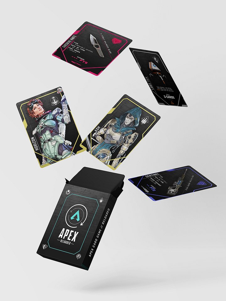 // Apex Card Game Core Pack product image (1)