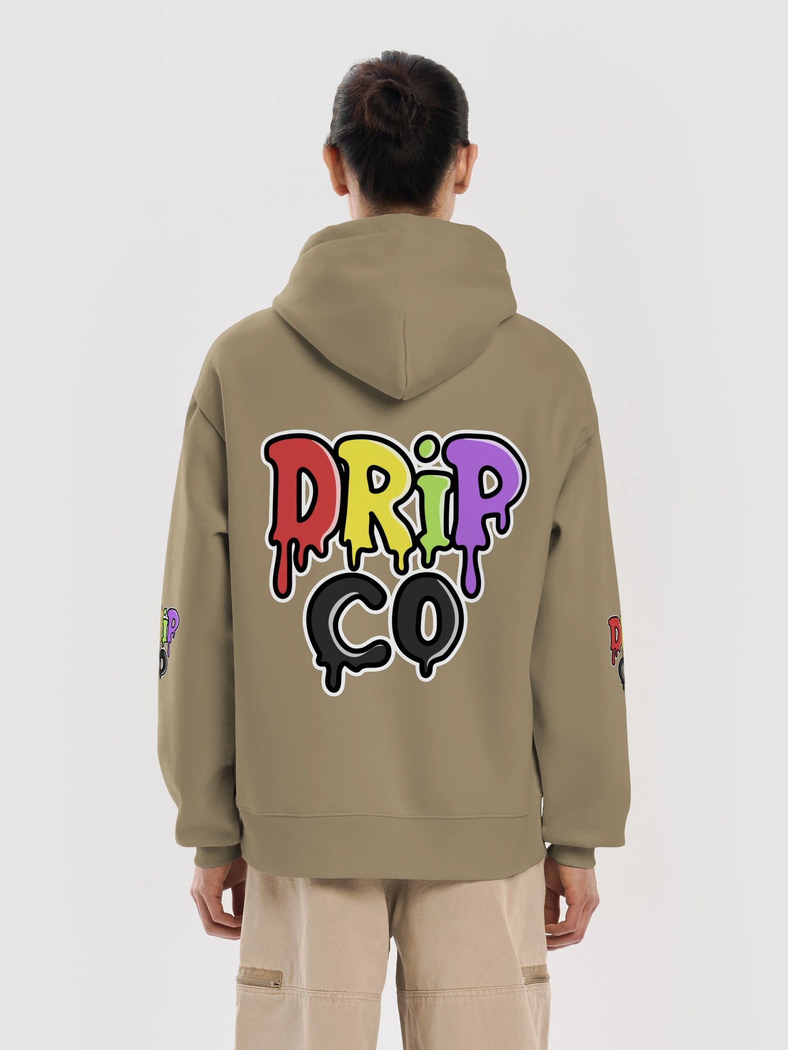 DRIP CO Colorful Drip Hoodie product image (10)