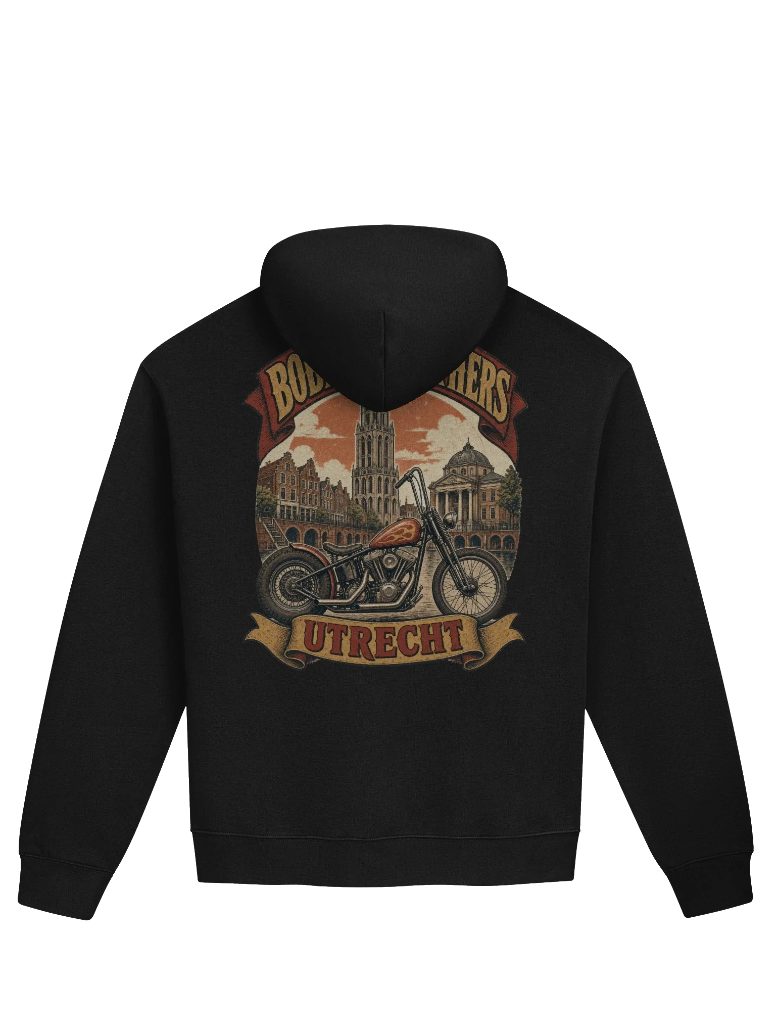 Bobber Brothers - Utrecht Hoodie