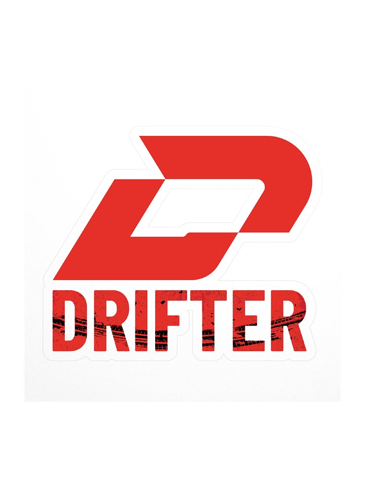 DRIFTER-Sticker product image (1)
