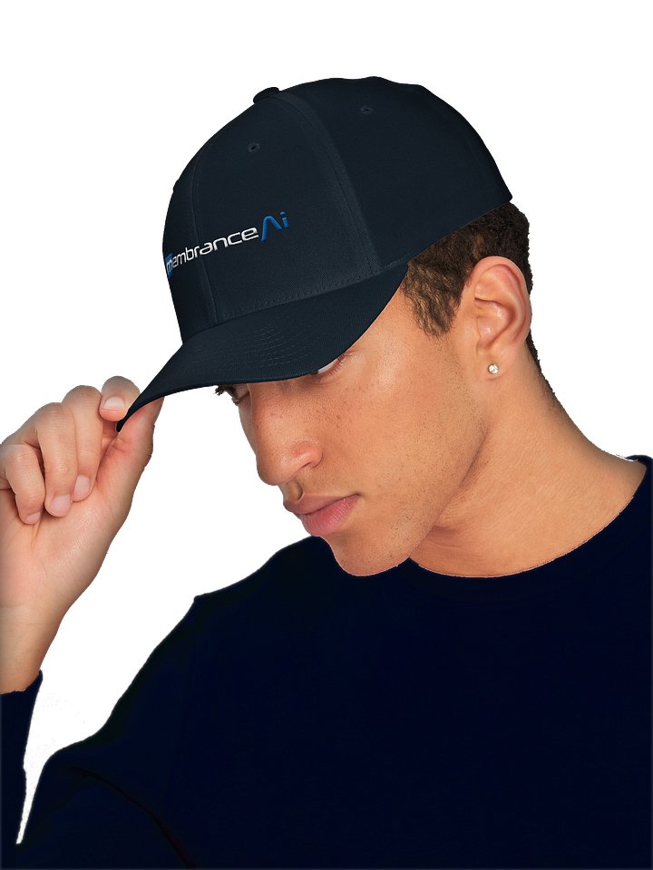 Membrance® AI Embroidered Fitted Hat product image (2)