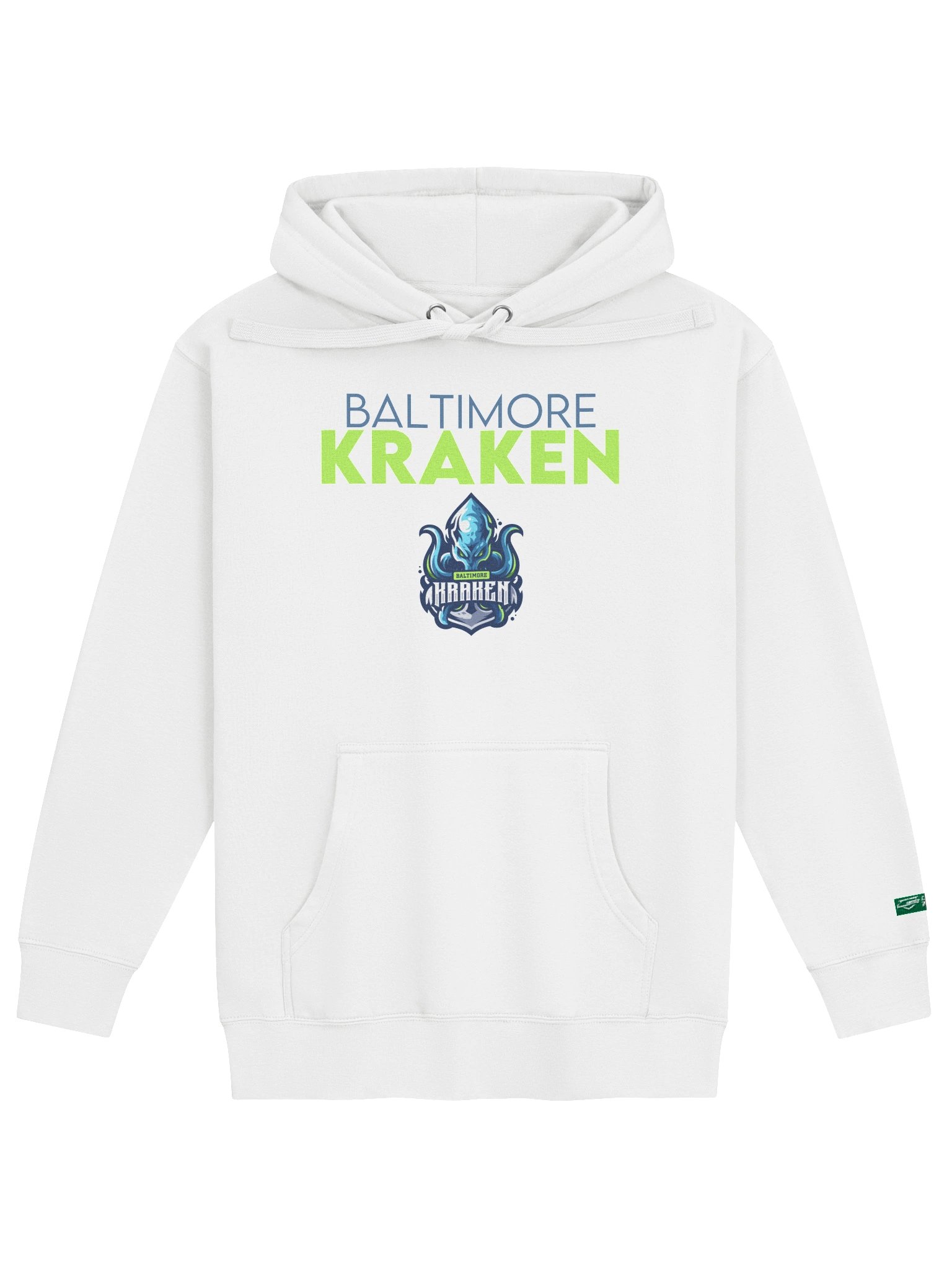 Baltimore Kraken Wordmark Hoodie product image (29)