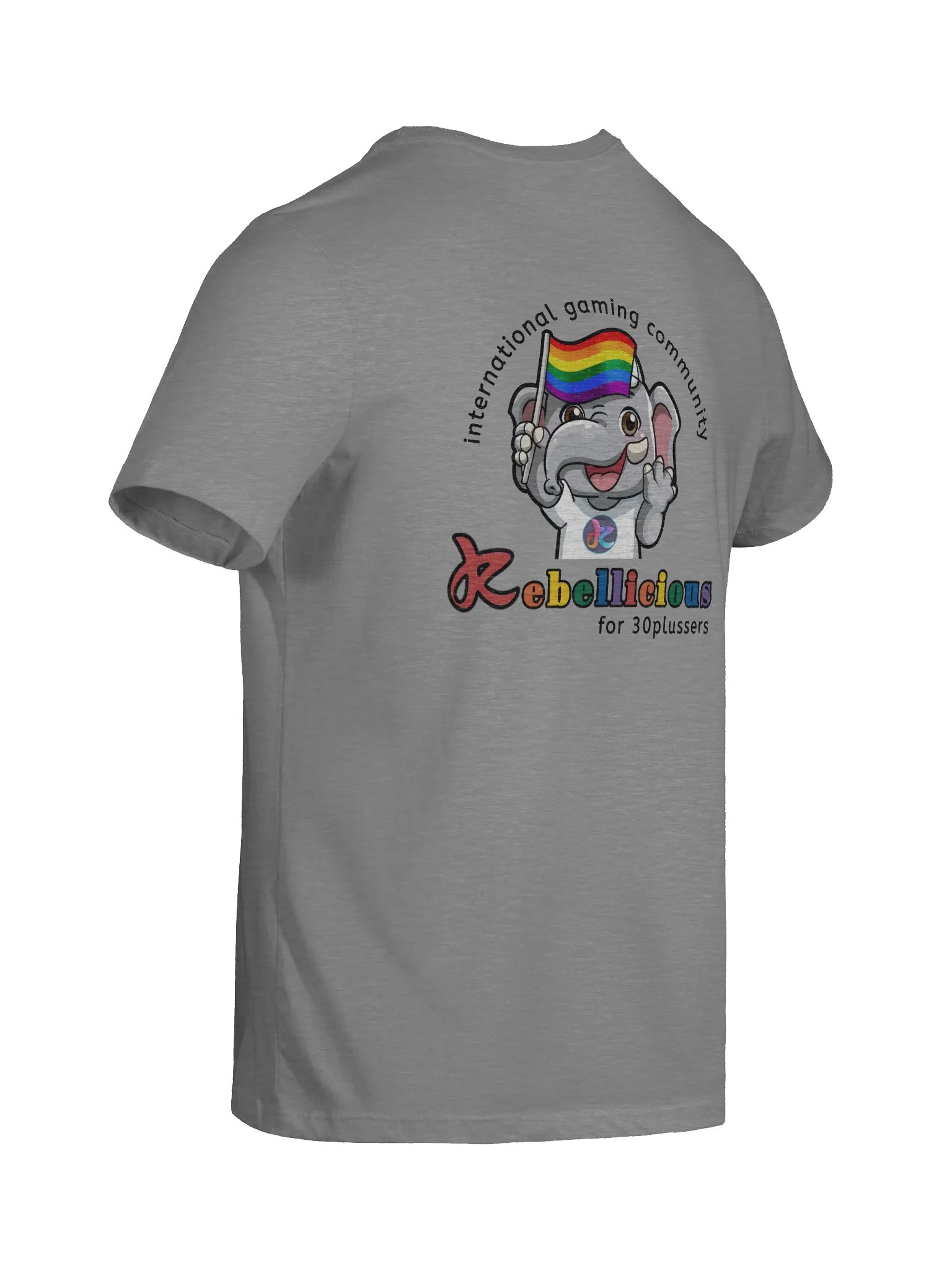 Female Relaxed-fit Tee Pride product image (2)