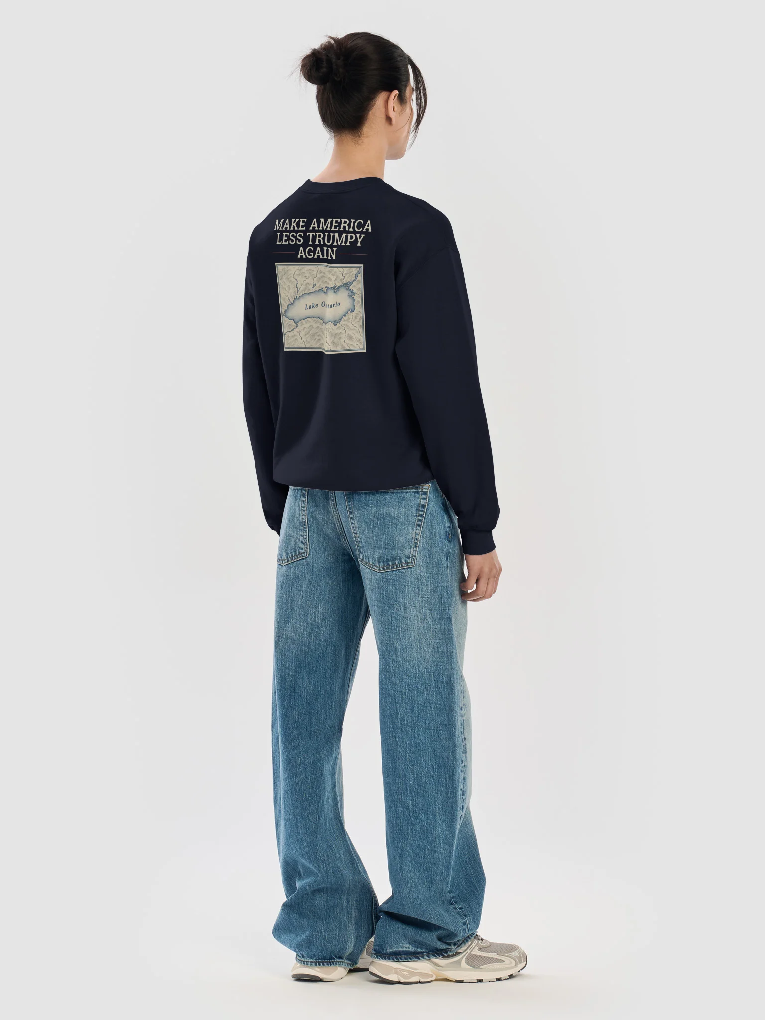 MALTA — Lake Ontario Crewneck Sweatshirt product image (8)