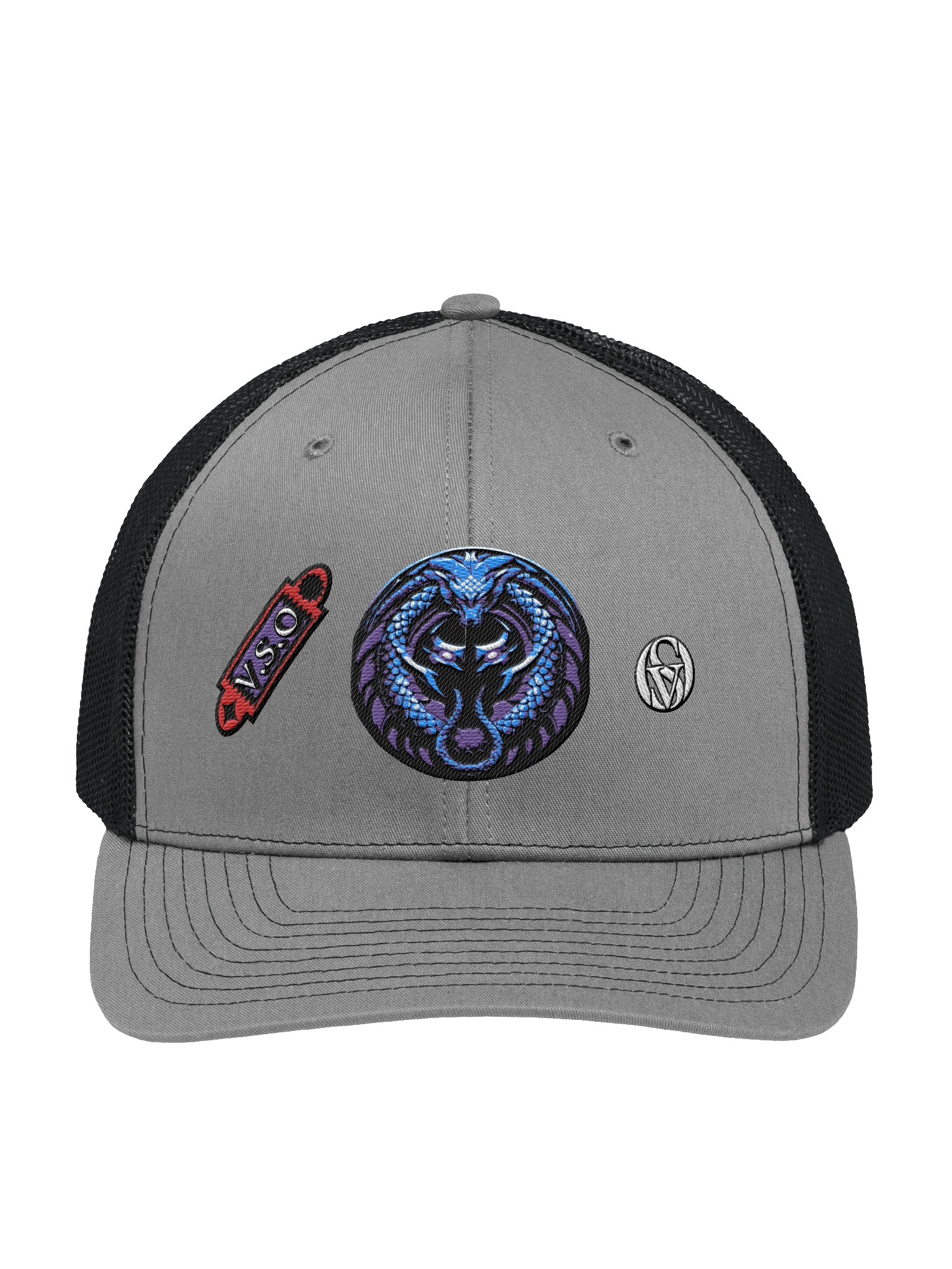 Vso Alliance stitched emblem product image (1)