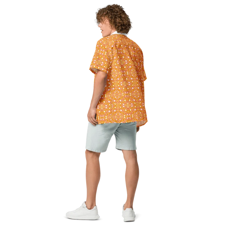 Dreaming of Pumpkin Unisex Button Up Shirt product image (4)