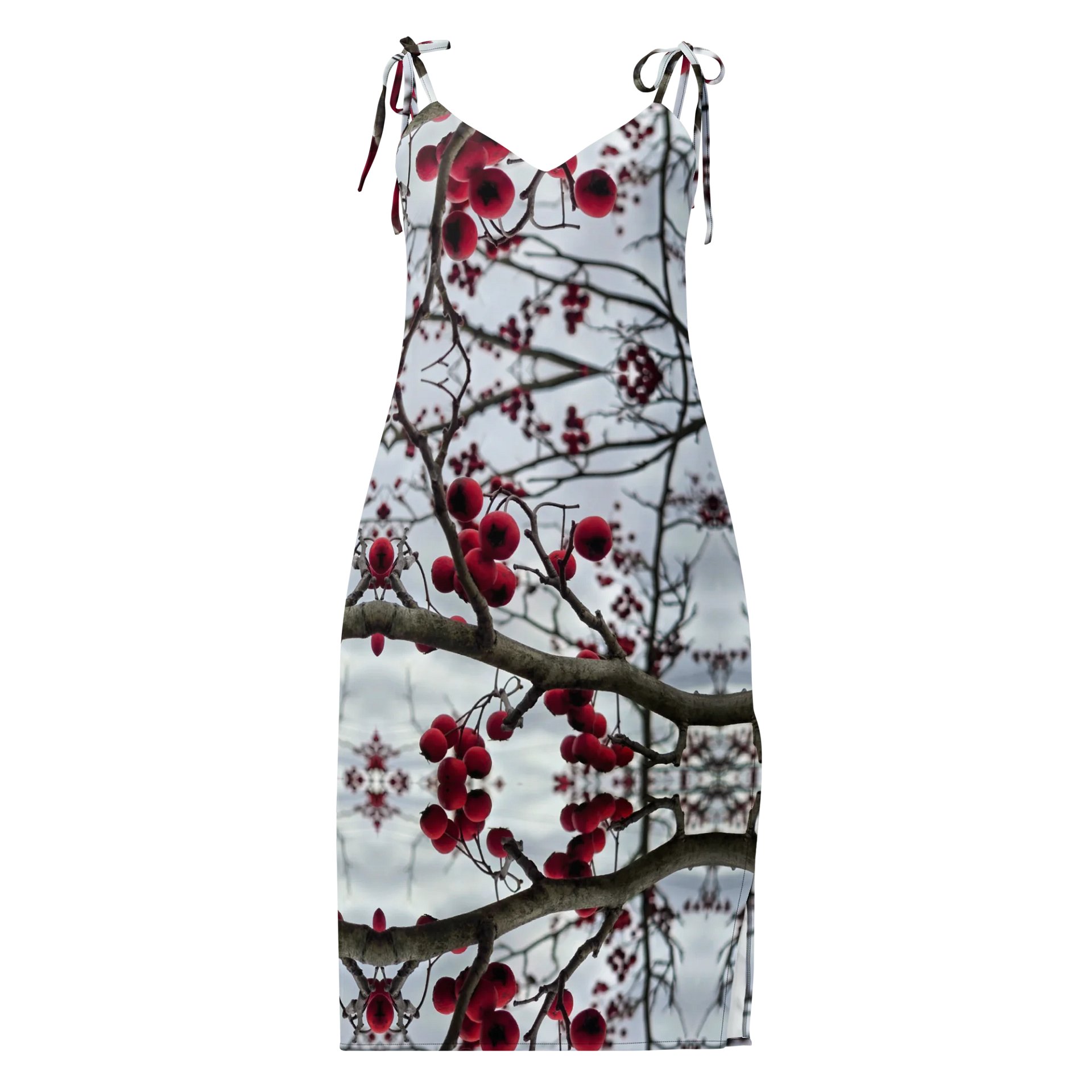 Symmetry in Nature Chiffon Dress product image (1)