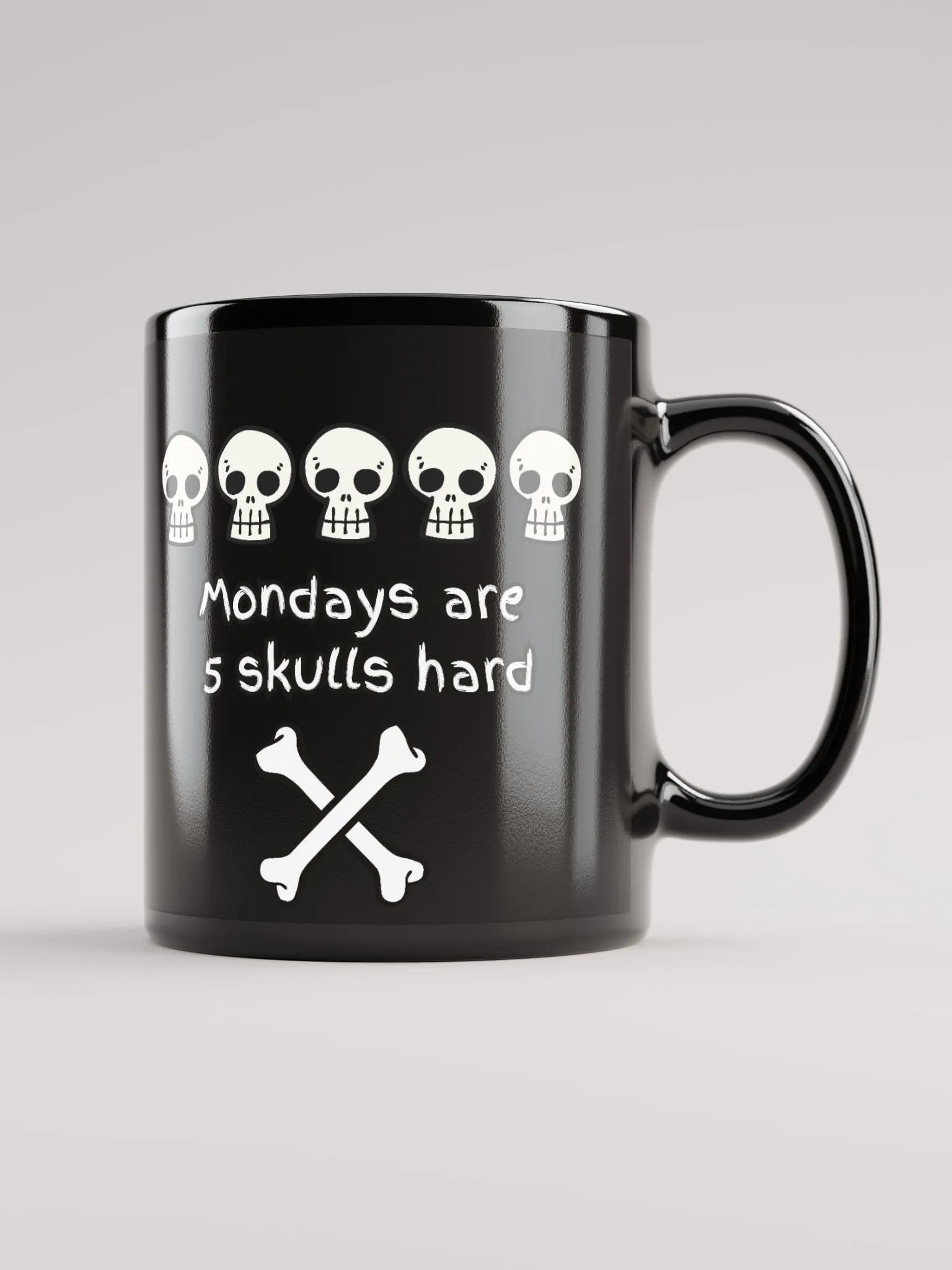 5 Skulls Hard Mug product image (1)