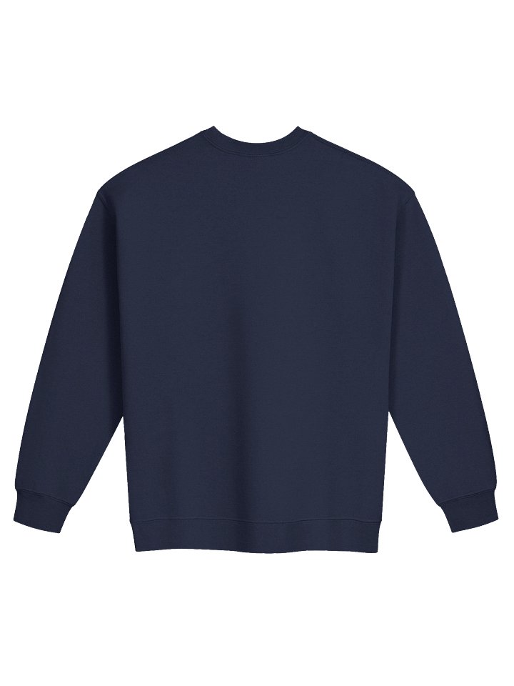 NLU Embroidered Script Crewneck Sweatshirt - Navy product image (2)