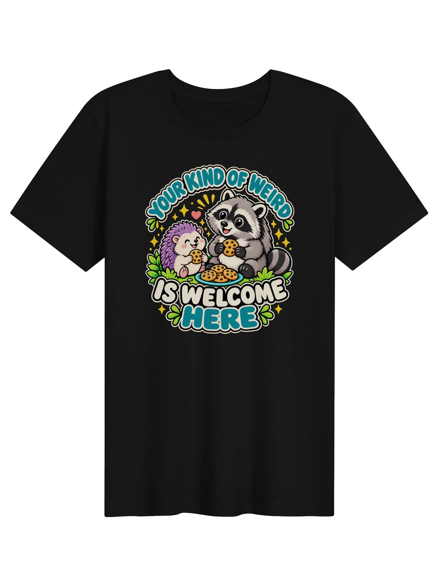 Your Kind of Weird Is Welcome Here — Jimothy Tee product image (1)