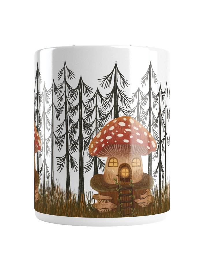the mushroom cabin mug product image (2)