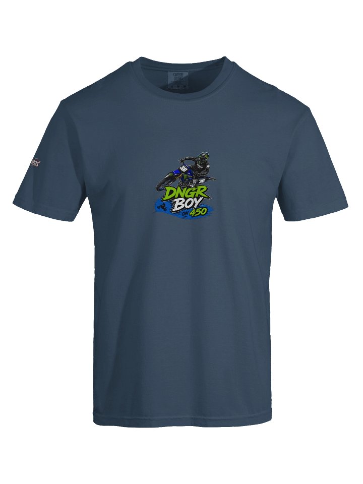 DNGR BOY 38 Motocross Tee product image (9)