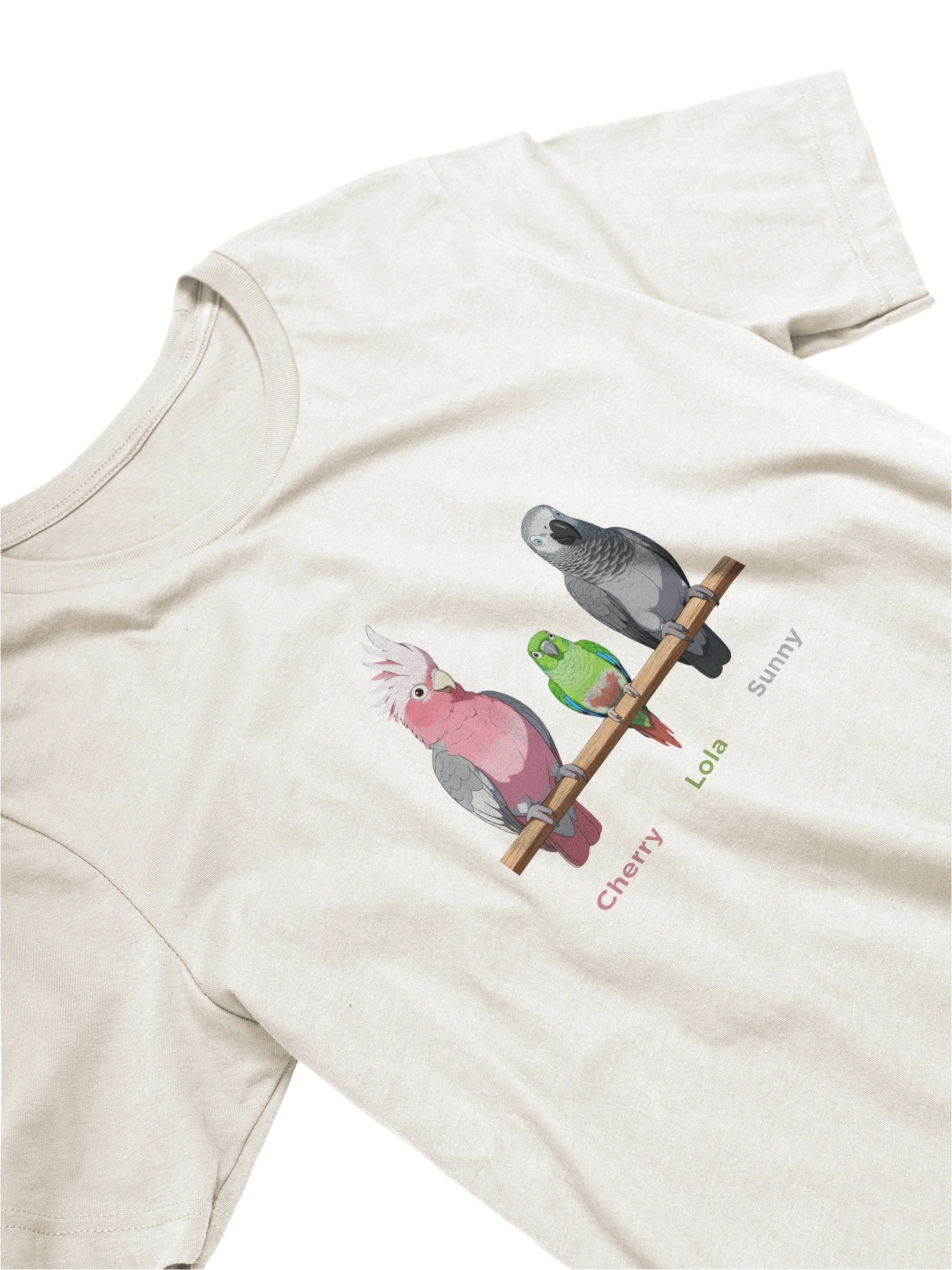 Cherry, Lola & Sunny Short Sleeve Tee product image (15)