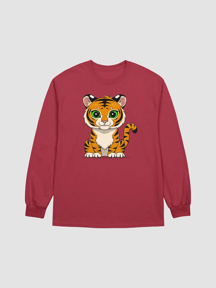 Growly Kitty Long Sleeve Tee product image (11)