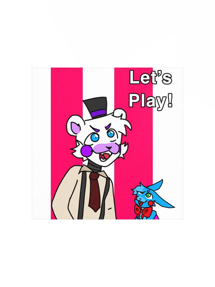 Circus Baby's Pizza World: Funtime Freddy Let's Play Poster product image (1)