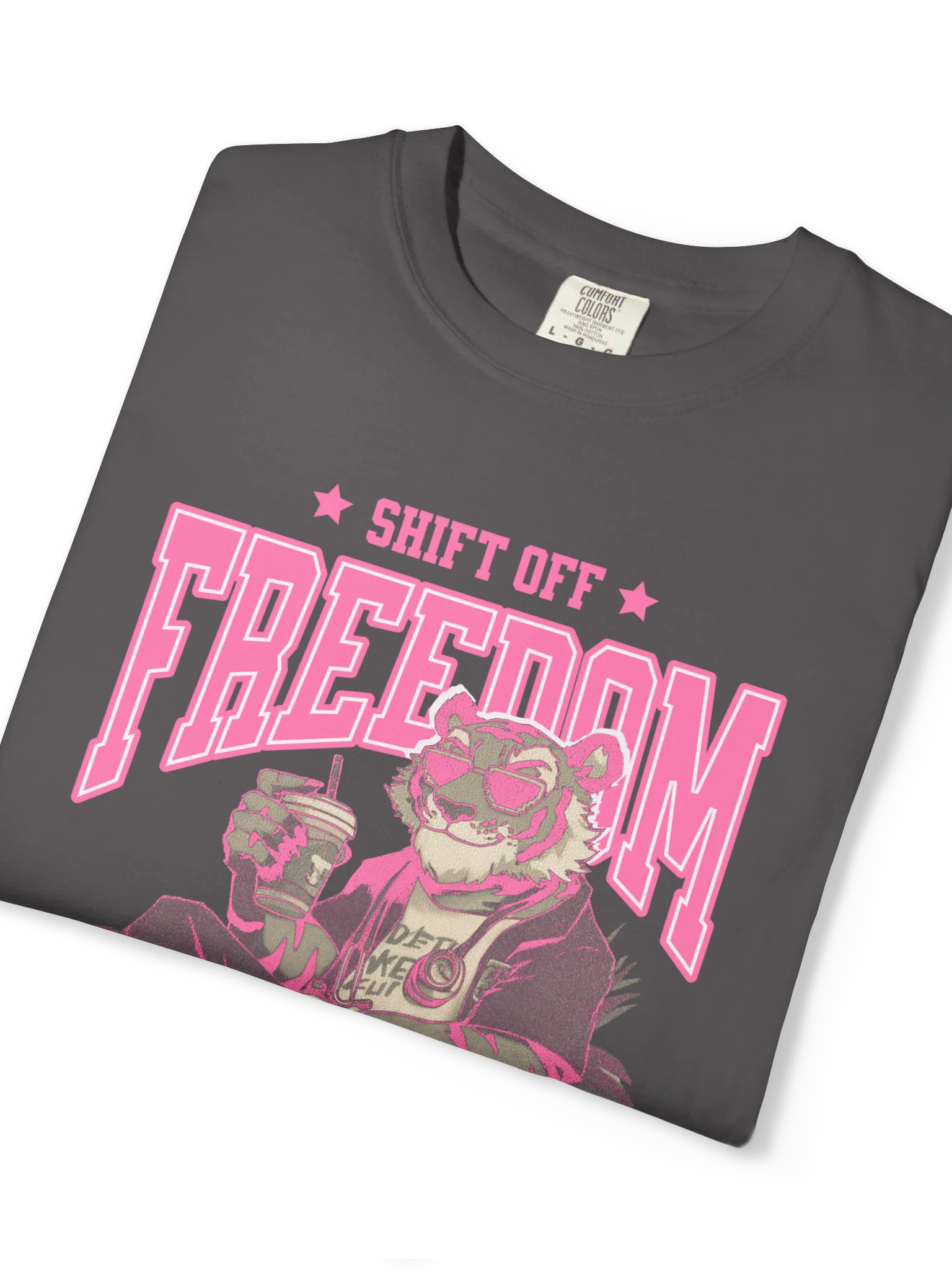 Shift Off Freedom Nurse Shirt product image (100)