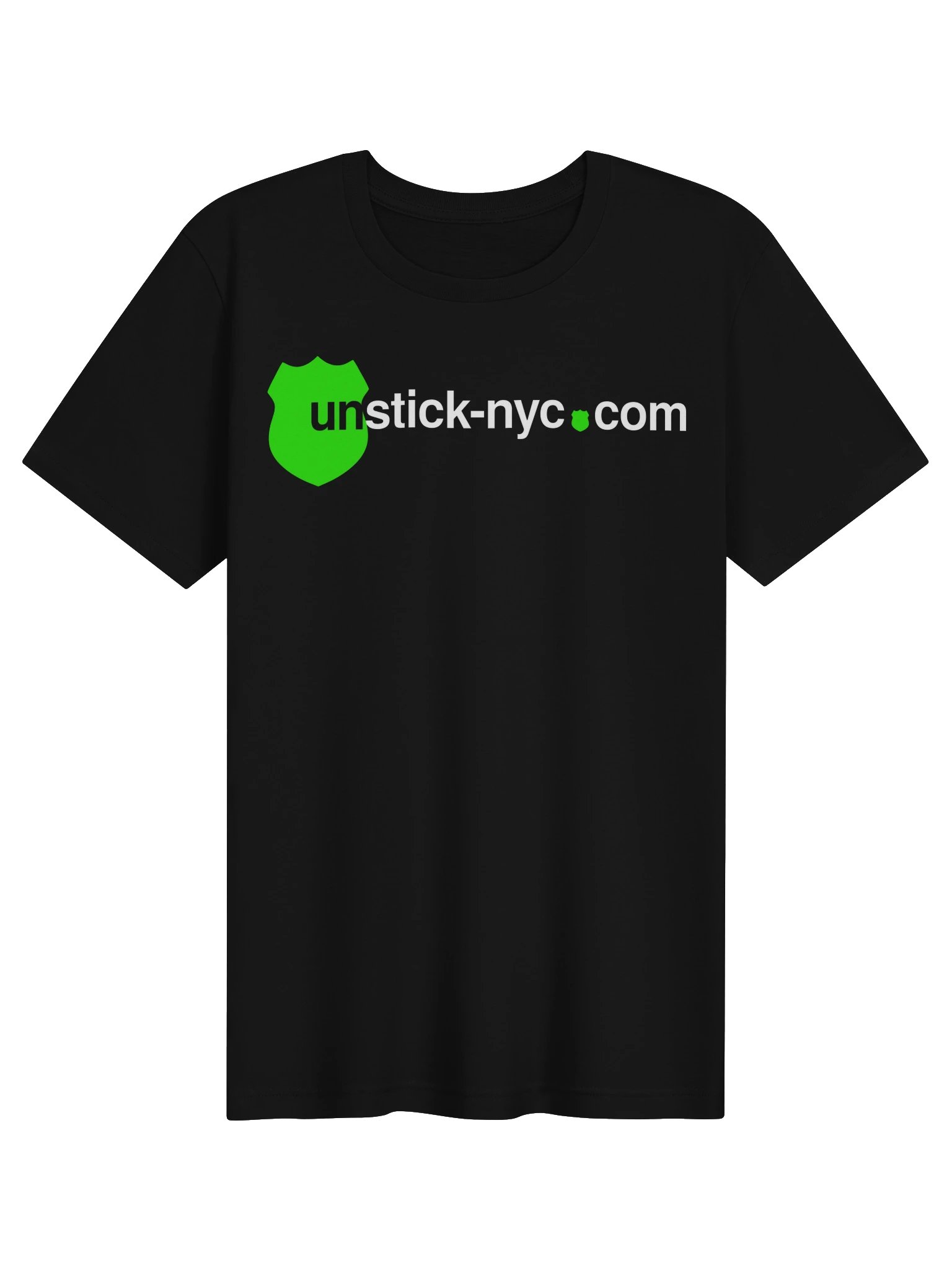 Tee - Dark - unstick-nyc.com product image (1)
