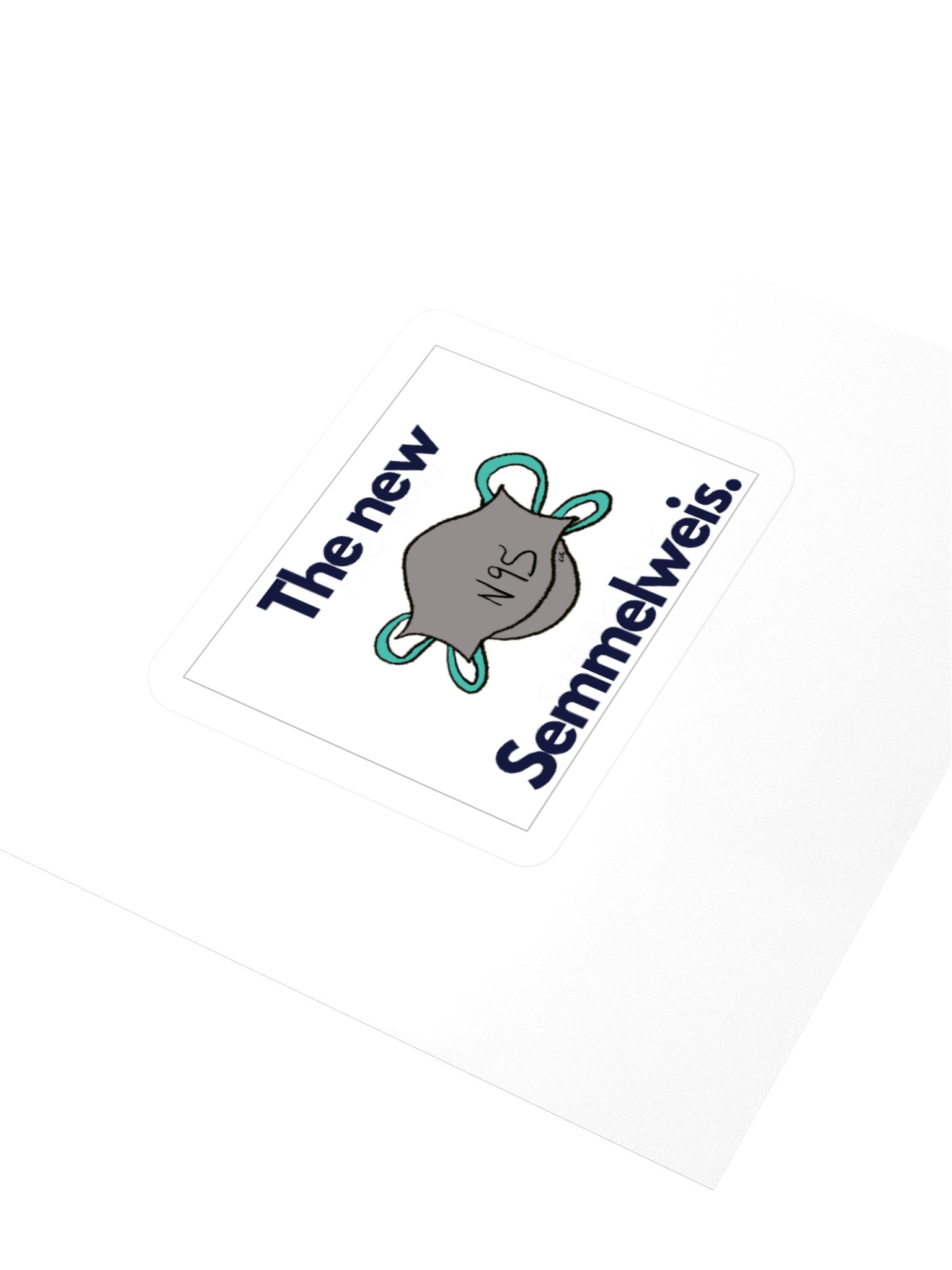 The New Semmelweis sticker (Long Covid edition) product image (8)