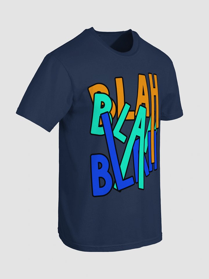 BLAH BLAH BLAH Tee (C1) product image (2)