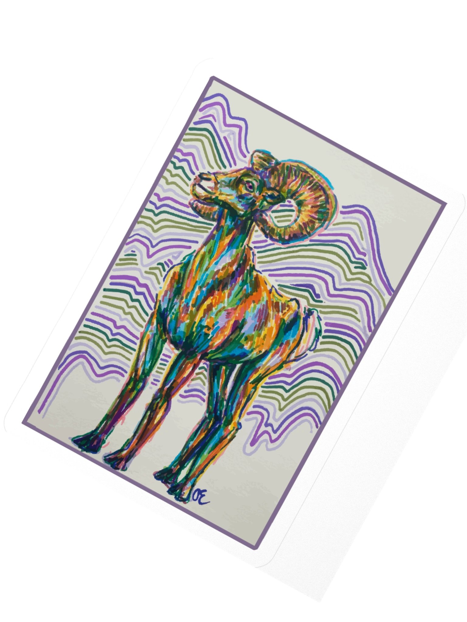 King of the Ridge Sticker product image (2)