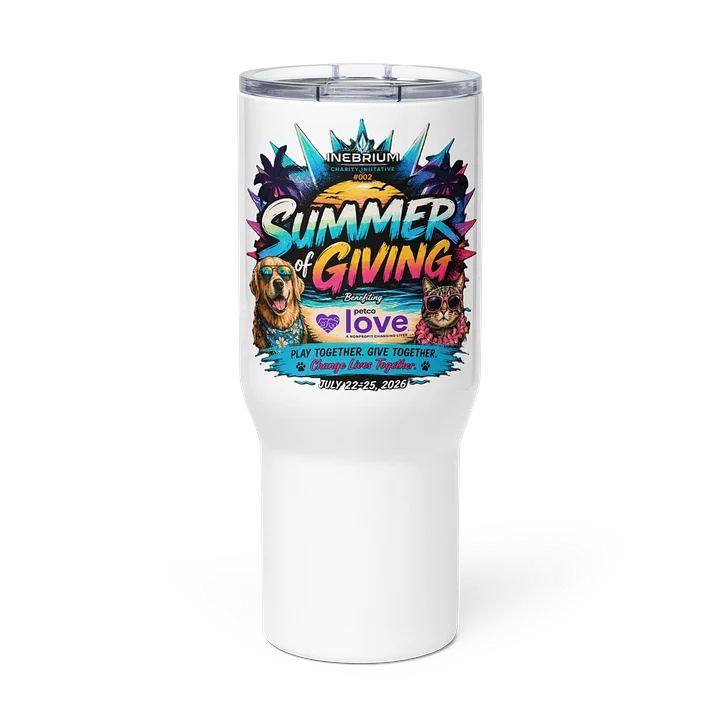 Summer of Giving Travel Mug product image (3)